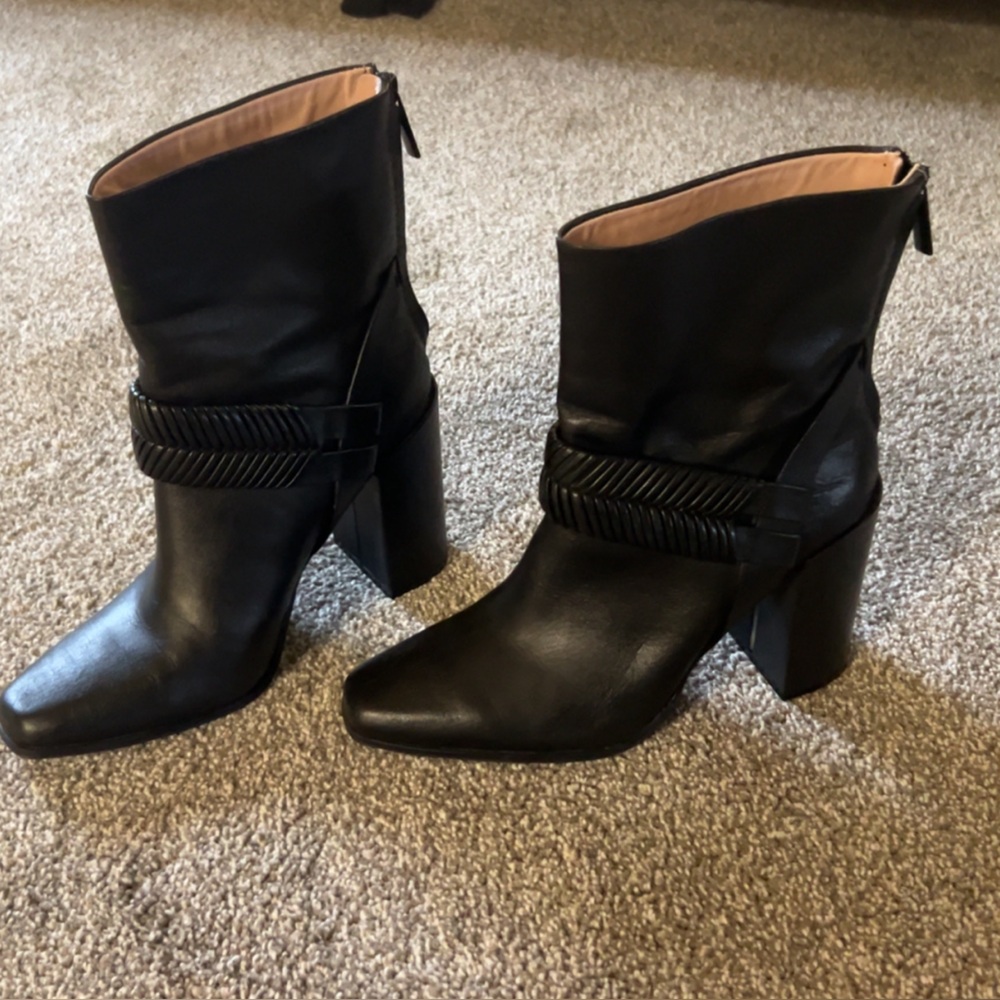 AD & Daughters firewood Declann boots sz 8